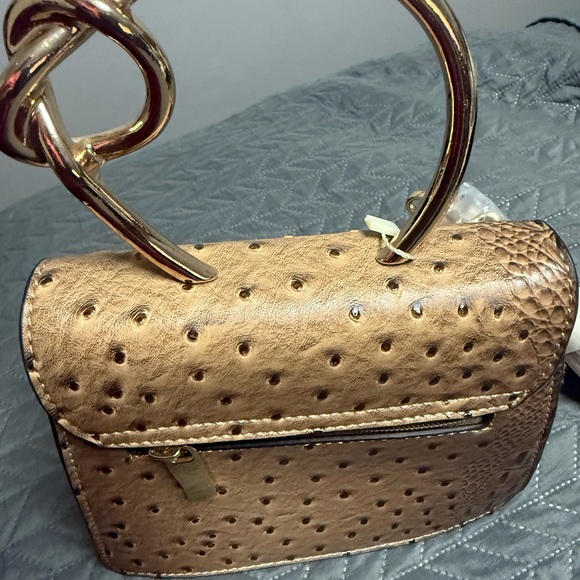 Le Miel Bronze Crossbody Bag - Picture 4 of 7